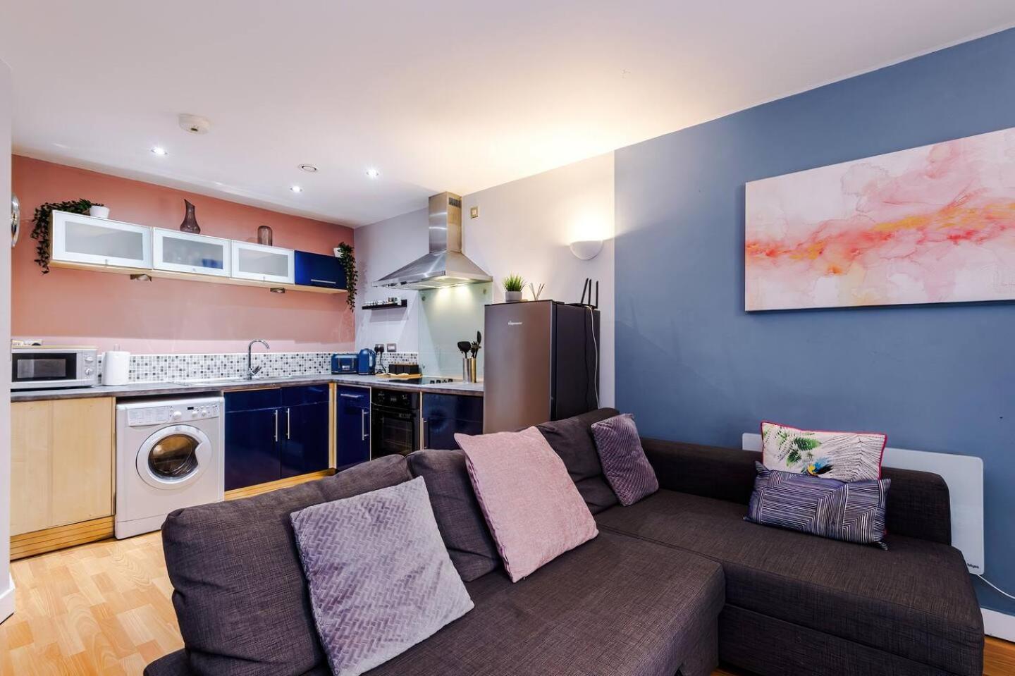 Cosy Central Flat, Ultimate Comfort & Best Sleep! Sheffield Exterior foto