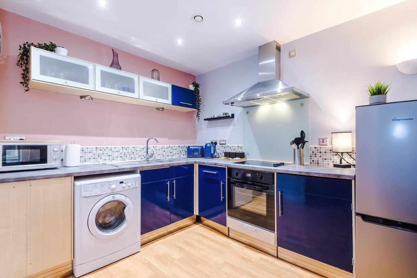 Cosy Central Flat, Ultimate Comfort & Best Sleep! Sheffield Exterior foto